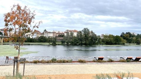 Lors du congrès national d’Hortis, l’un des parcours de visite proposés aux participants leur a permis de découvrir des aménagements réalisés sur les bords de Loire. ©Y.Haddad Lors du congrès national d’Hortis, l’un des parcours de visite proposés aux participants leur a permis de découvrir des aménagements réalisés sur les bords de Loire. ©Y.Haddad